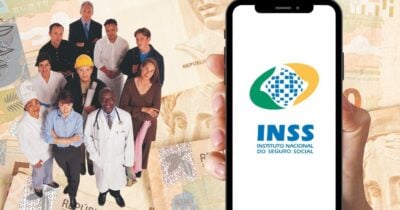 Ilustração de aposentadoria especial do INSS (Foto: Reprodução / Gov / Canva / Montagem TV Foco)