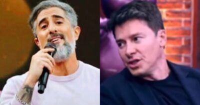 Apresentadora faz alerta a Mion sobre puxada de tapete de Faro: “Cuidado” (Foto: Reprodução/ Globo/ Multishow/ Montagem)