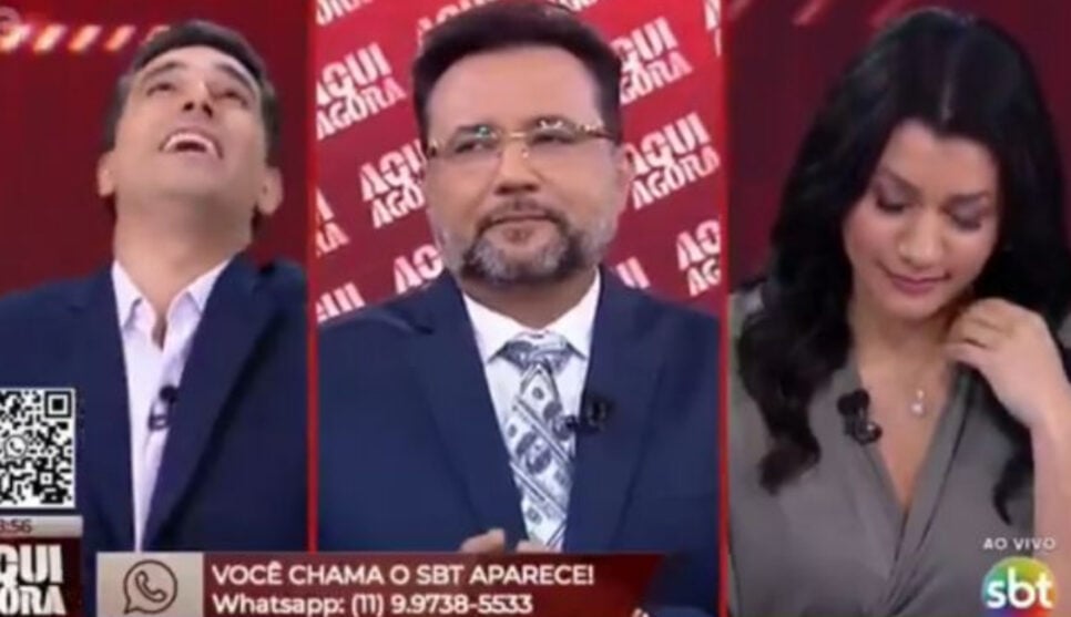 Aqui Agora gera repercussão nas redes sociais (Foto: Reprodução)