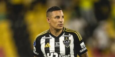 Arana pode deixar o Atlético-MG (Reprodução: Pedro Souza)