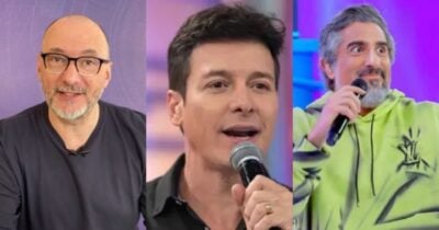 Britto Jr. acusa Rodrigo Faro de puxa tapete de Mion na Globo - Foto: Montagem