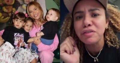 Babá das filhas de Virginia Fonseca assume tudo o que vem passando e detona: “Cuida da sua vida” (Foto: Reprodução/ Instagram/ Montagem)