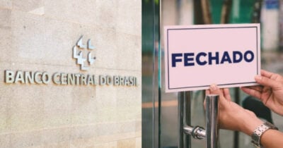 Banco Central decreta falência de banco e surpreendeu clientes (Foto: Reprodução/Montagem TV Foco)
