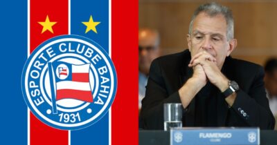 Bap decide abre venda de craque ao Bahia - Montagem/TV FOCO