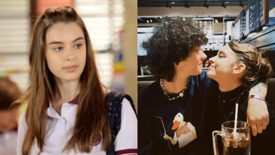 Bel Moreira, de Chiquititas e Poliana, assume relação lésbica e está noiva de outra mulher (Foto: Reprodução/ Instagram/ Montagem)