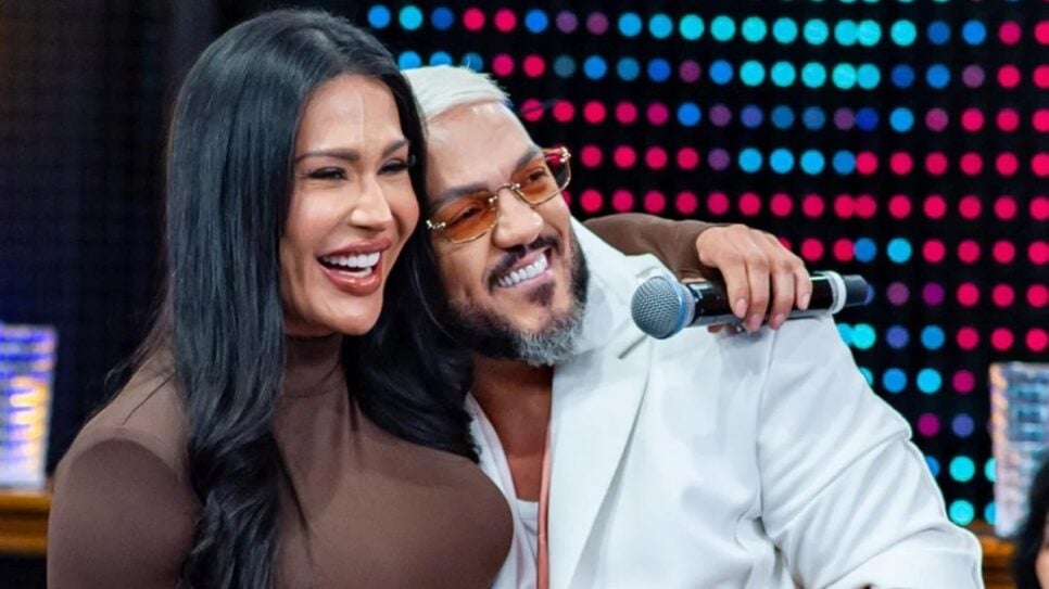 Vidente crava separação a Belo e nova relação assumida com Gracyanne em futuro breve (Foto: Reprodução/ Globo)