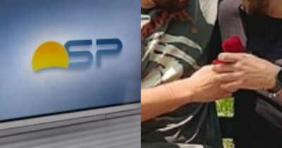 Jornalista do Bom Dia São Paulo assume casamento gay (Foto: Reprodução/Montagem TV Foco)