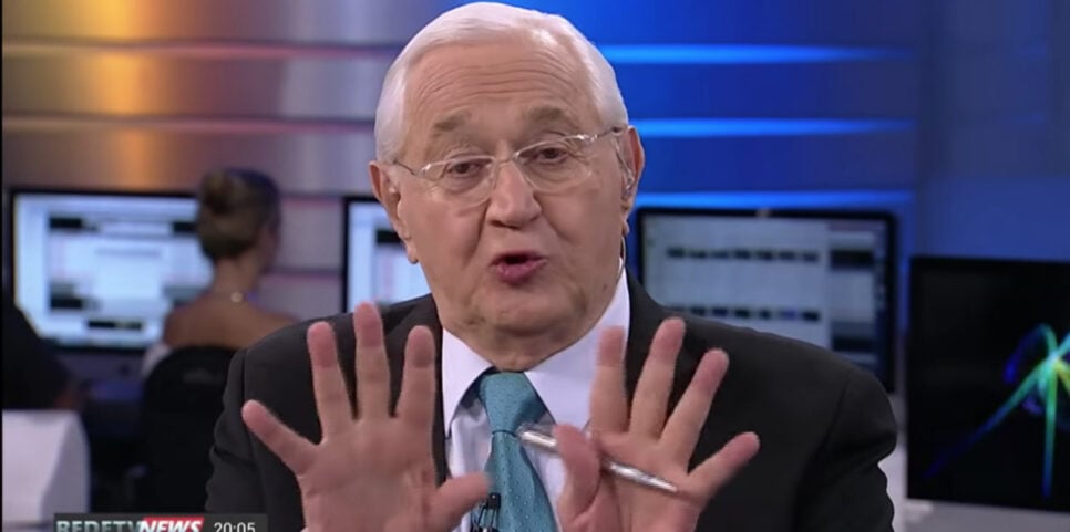 Boris Casoy, após demissão da RedeTV!, vive assim aos 84 anos (Foto: Reprodução)