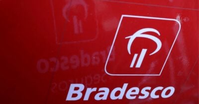 Aviso do Bradesco (Foto: Internet)
