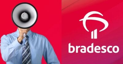 Bradesco comunica benefício exclusivo e libera 5 vantagens aos clientes - Foto: Montagem