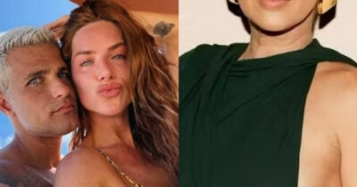 Bruno Gagliasso e Ewbank esnobam melhor amiga da Globo (Foto: Reprodução/Montagem TV Foco)