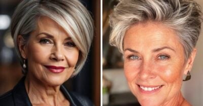 5 cortes de cabelo modernos que disfarçam as rugas  - Montagem / TV FOCO