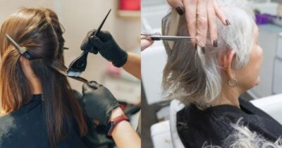 Tinta natural com 4 ingredientes acaba com o grisalho - Montagem/TV FOCO