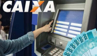Caixa comunica liberação de saque extra nesta segunda-feira (25) (Foto: Canva/Montagem Sandra)