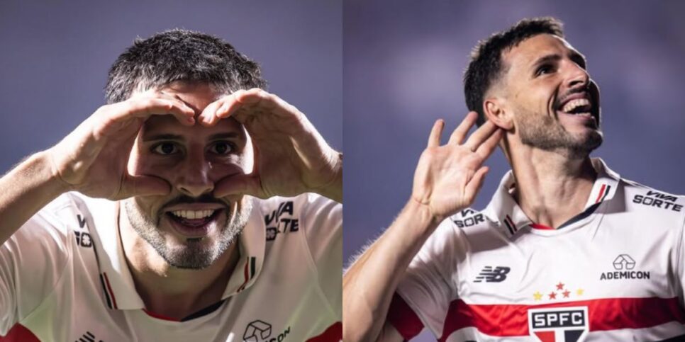 Calleri deve retornar somente em 2026 (Reprodução: Instagram)