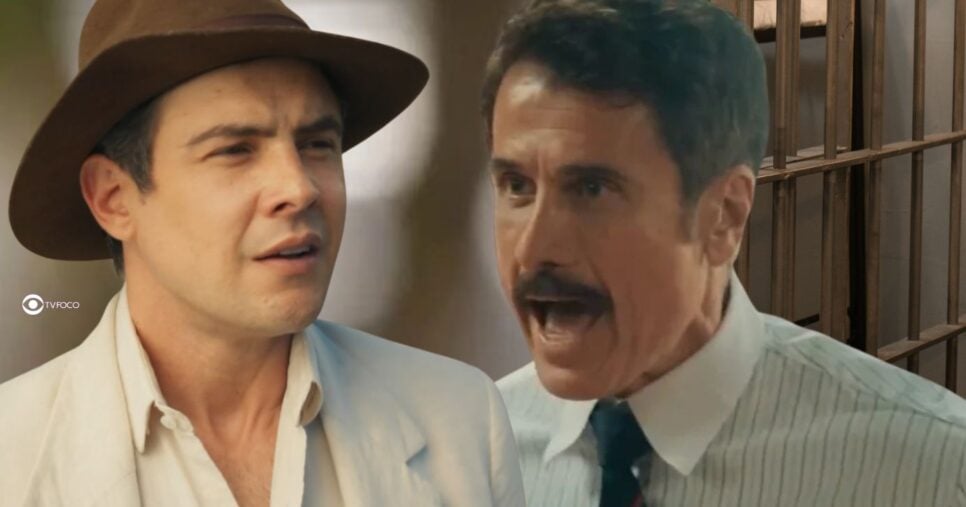 Candinho e Ernesto em Êta Mundo Melhor! (Foto: Reprodução / Globo / Montagem TV Foco)