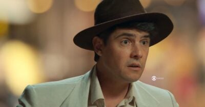 Candinho em Êta Mundo Melhor! (Foto: Reprodução / Globo / Montagem TV Foco)