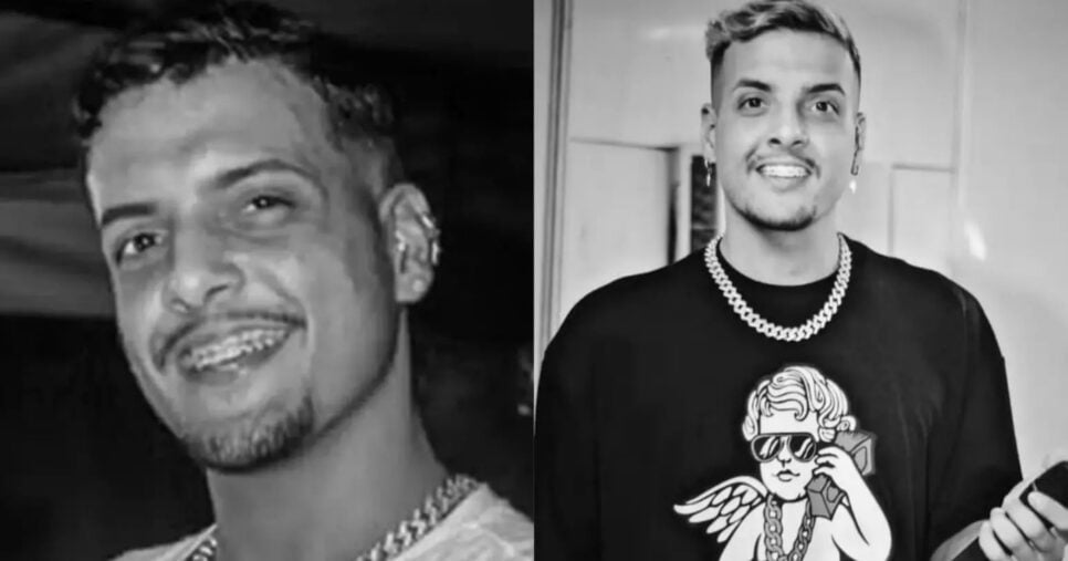 Cantor de pagode morre aos 28 após ser espancado em Salvador (Foto: Reprodução/Montagem)