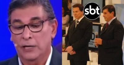 Carlos Nascimento ressurge no SBT e revela o que Silvio Santos fez com ele durante câncer: “Obrigado a expor” (Foto: Reprodução/ SBT/ Divulgação/ Montagem)