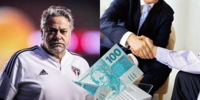 Casares surpreso com venda de craque do São Paulo (Reprodução: Montagem TV Foco)