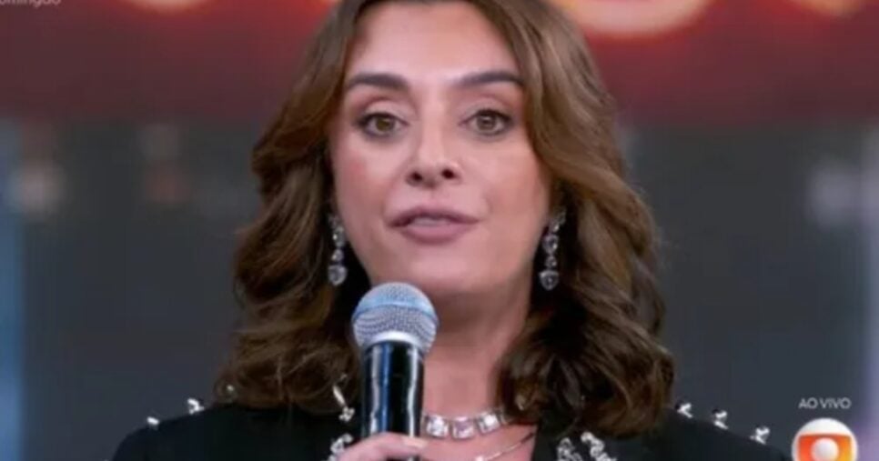 Catia Fonseca na Dança dos Famosos (Foto: Reprodução/ Internet)