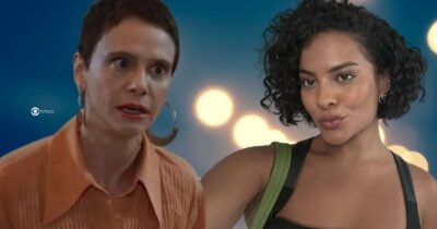 Celina e Fátima em Vale Tudo (Foto: Reprodução / Globo / Montagem TV Foco)