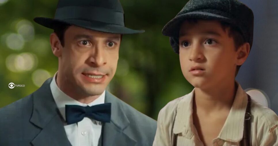 Celso e Samir em Êta Mundo Melhor! (Foto: Reprodução / Globo / Montagem TV Foco)