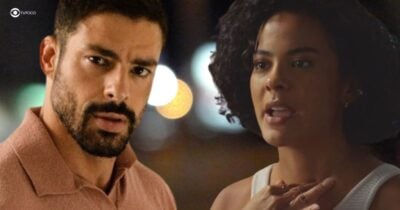 César e Fátima em Vale Tudo (Foto: Reprodução / Globo / Montagem TV Foco)