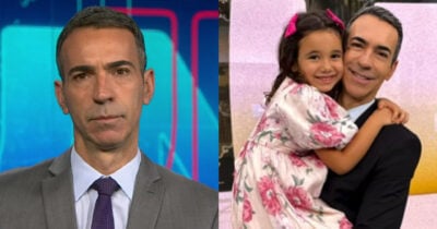 Tralli revela arrependimento envolvendo filhos com Ticiane Pinheiro (Foto: Reprodução/Montagem TV Foco)