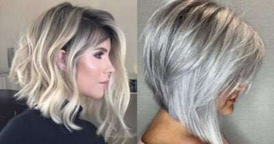 Cuidados com o cabelo branco (Foto: Reprodução/Montagem TV Foco)