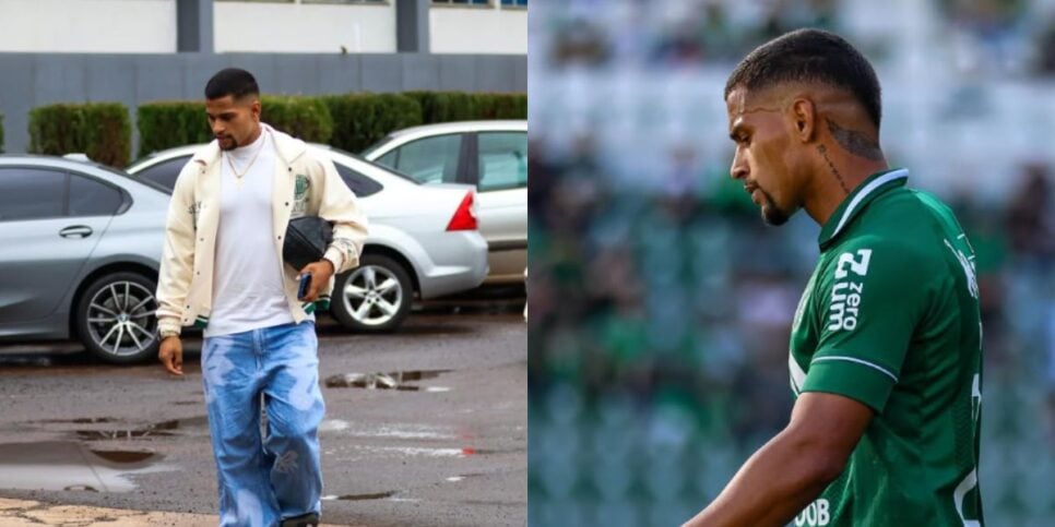 Mailton deixará a Chapecoense para jogar no São Paulo (Reprodução: Instagram)