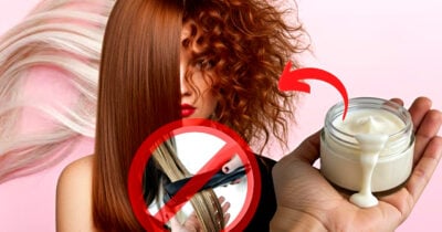Veja como aposentar a chapinha e o secador e tenha um cabelo naturalmente alinhado (Foto Reprodução/Montagem/Lennita/Tv Foco/Canva)