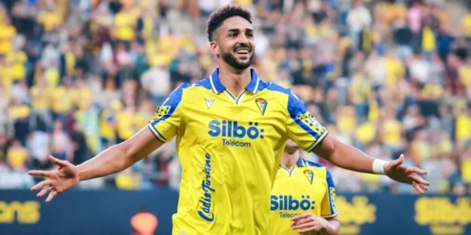 Chris Ramos deve ser o novo reforço do Botafogo (Reprodução: Cádiz)