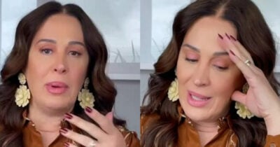 Cláudia Raia expõe pedido dos filhos ao marido: 