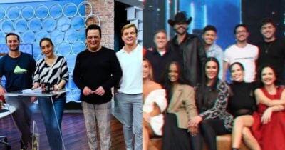 Colunista de Sonia Abrão expõe integrante do programa de Huck e revela: “Insuportável” (Foto: Reprodução/ Instagram/ Divulgação, Globo/ Montagem)