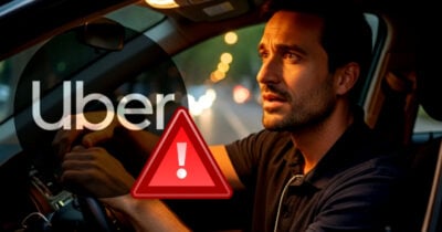 Uber traz proibição em lista de carros em 2025 (Foto Reprodução/Montagem/Lennita/Tv Foco/Canva)