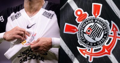 Corinthians fecha contrato histórico  - Montagem / TV FOCO