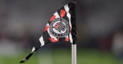 Bandeira do Corinthians - Foto: Internet