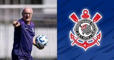 Globo Esporte comunica 2 reforços chegando no Corinthians - Montagem/TV FOCO