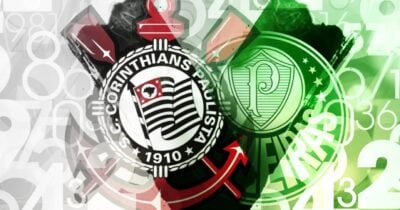 Corinthians e Palmeiras - Foto: Internet
