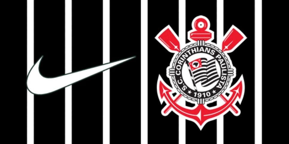 Corinthians renovou o seu contrato com a Nike, após interesse da Adidas (Reprodução: Divulgação)