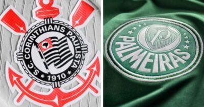 Palmeiras anuncia +2 reforços de R$ 101M para atropelar o Corinthians - Montagem/Internet)