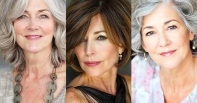 Esses 3 cortes de cabelos deixam as mulheres de 50+ - Montagem/TV FOCO