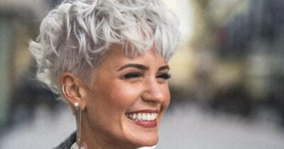 5 cortes de cabelo que escondem os fios brancos sem usar tinta (Foto: Reprodução)