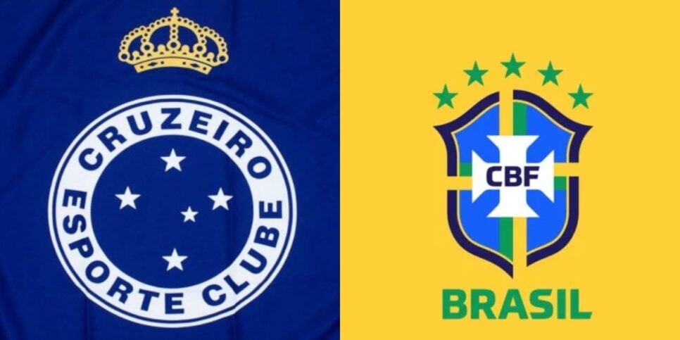 Gaciba fará intermediação entre Cruzeiro e a CBF (Reprodução: Montagem TV Foco)