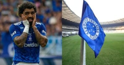 Gabigol, do Cruzeiro, recebe oferta milionária para jogar nos EUA - Montagem/TV FOCO