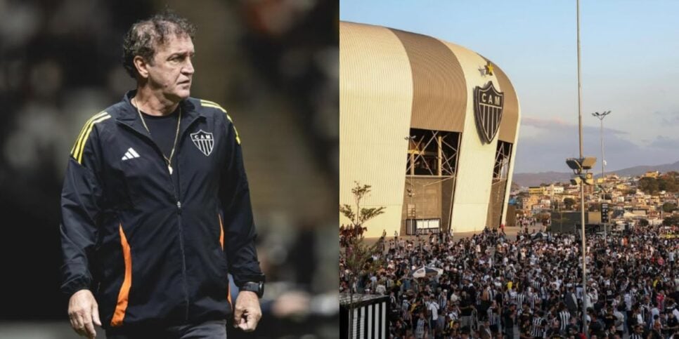 Cuca teve sua demissão confirmada no Atlético-MG (Reprodução: Instagram)