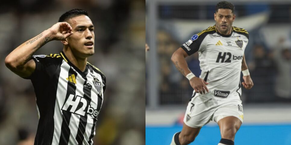 Cuello e Hulk serão titulares contra o Cruzeiro (Reprodução: Instagram)