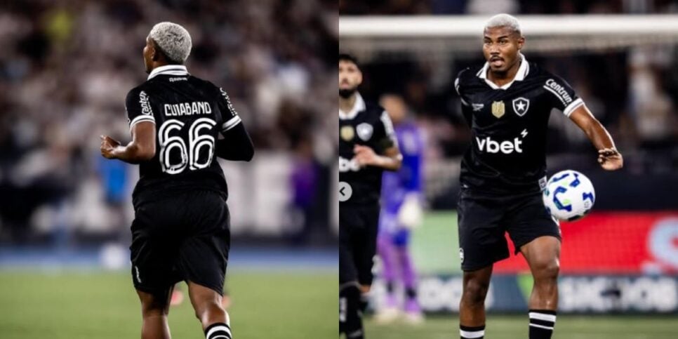 Cuiabano segue se recuperando de uma lesão (Reprodução: Instagram)