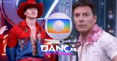 Globo baixa ultimato para Faro no Huck e decreta corte na Dança dos Famosos (Foto: Reprodução/ TV Globo/ Montagem)